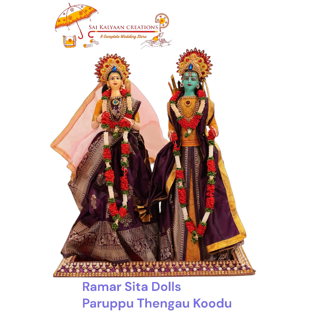 ramar sita doll paruppu thengai koodu ramar sita doll paruppu thengai koodu