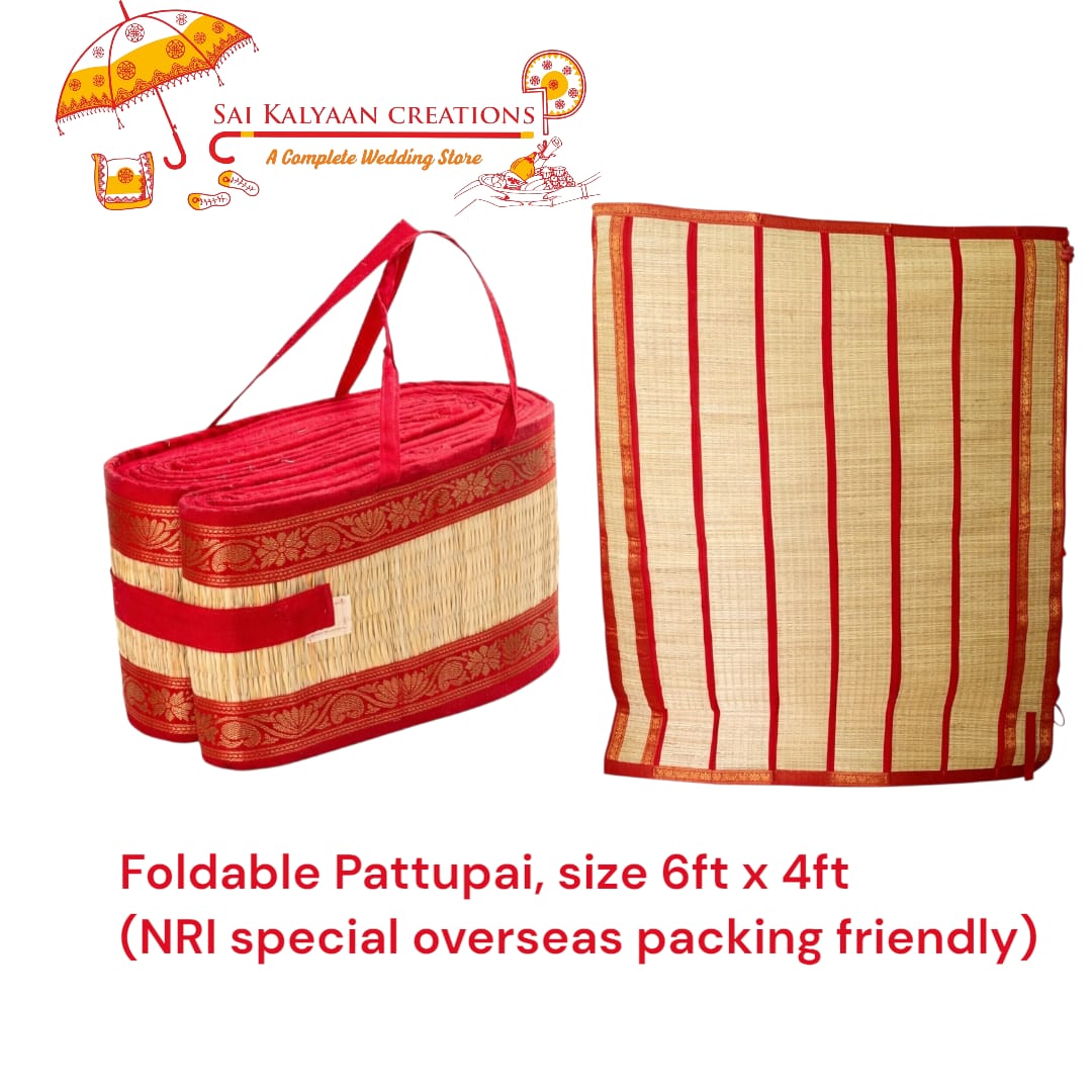foldable kalyana pattupai foldable kalyana pattupai