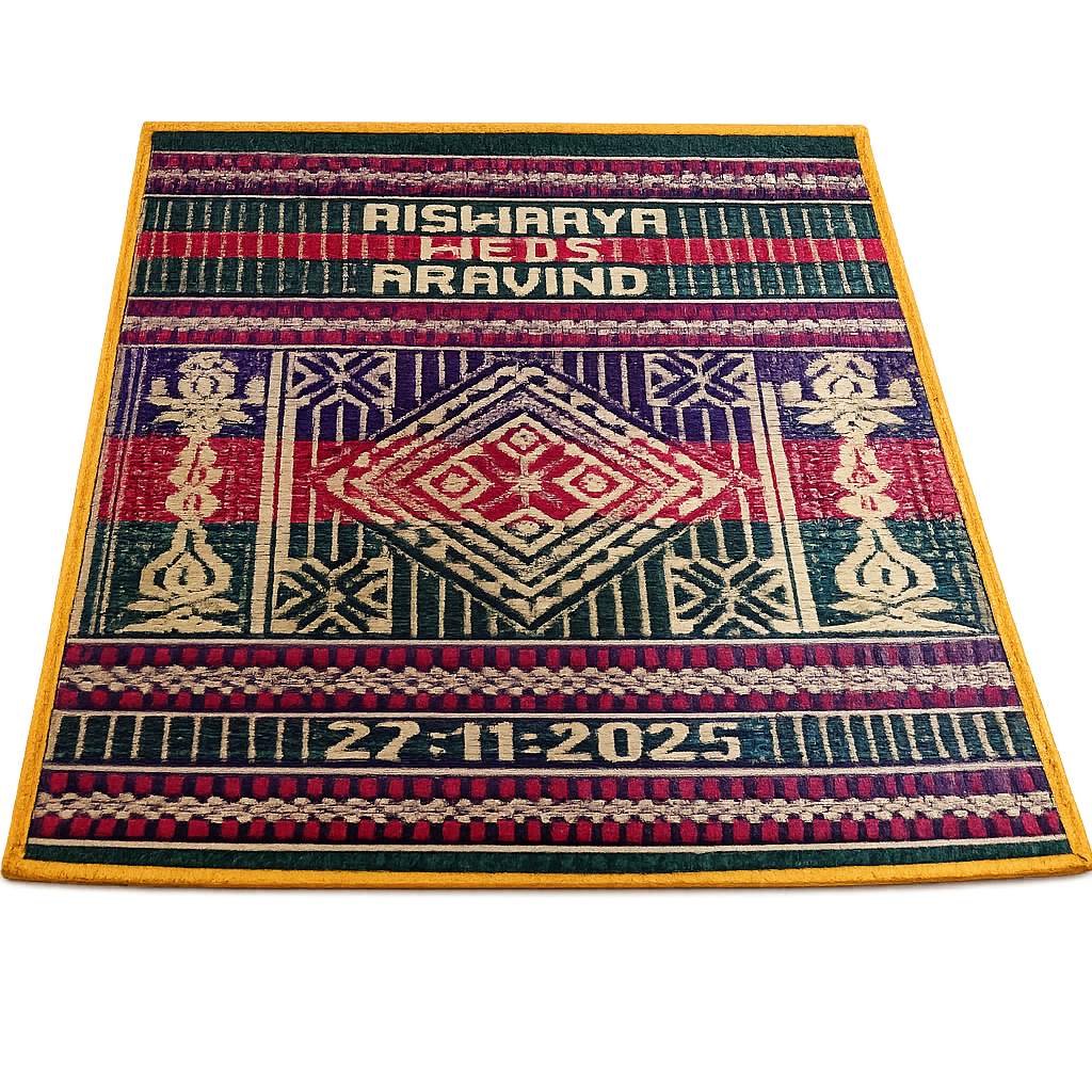 kalyana pattupai with bride and groom names kalyana pattupai with bride and groom names