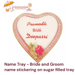 customized name tray