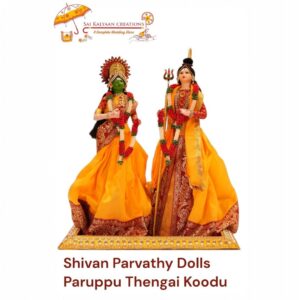 shivan parvathy dolls paruppu thenga koodu
