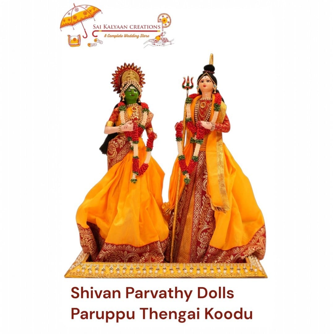 shivan parvathy dolls paruppu thenga koodu shivan parvathy dolls paruppu thenga koodu