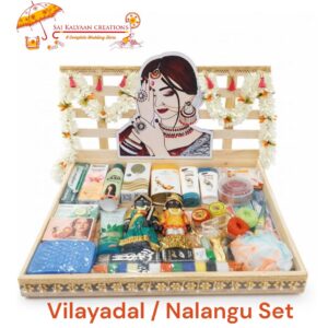 vilayadal / nalangu set