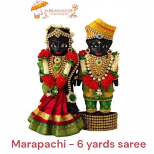 marappachi 6 yards saree