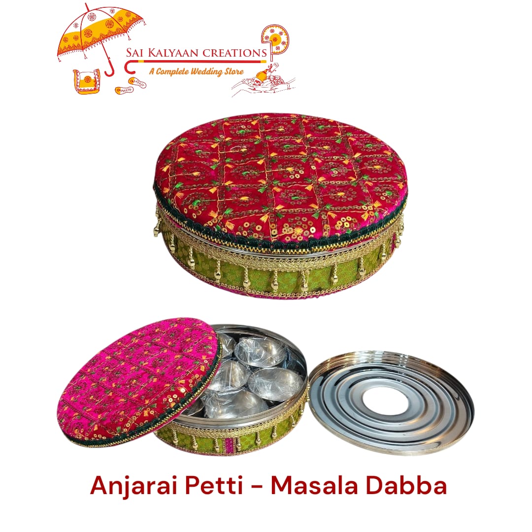 wedding seer anjarai petti wedding seer anjarai petti