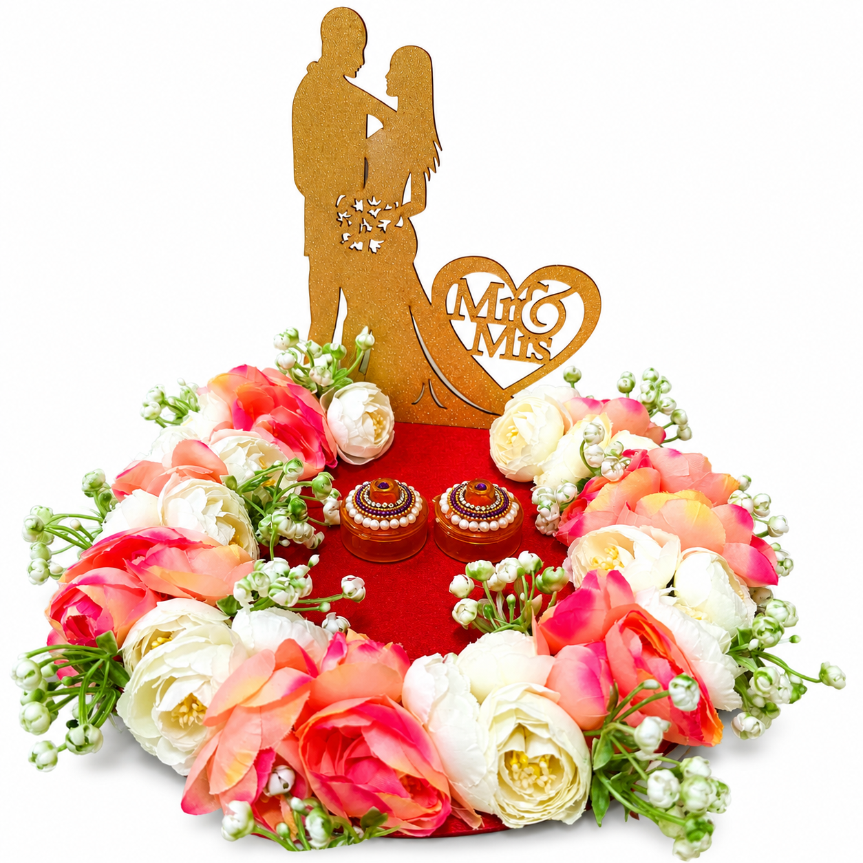 handmade engagement ring exchange ceremony tray for weddings design 5 handmade engagement ring exchange ceremony tray for weddings design 5