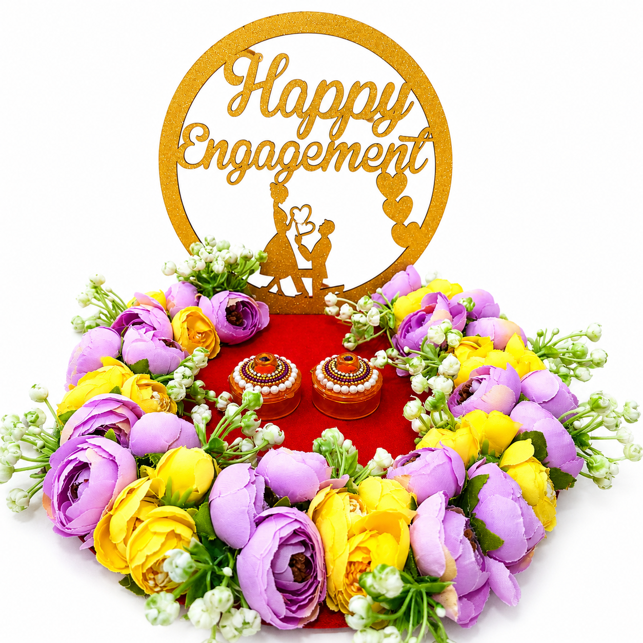 handmade engagement ring exchange ceremony tray for weddings design 3 handmade engagement ring exchange ceremony tray for weddings design 3