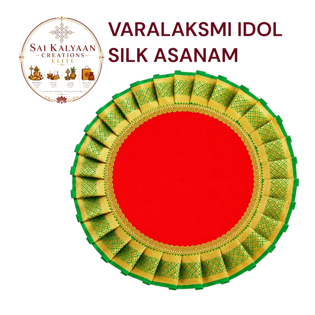 Silk Asanam 1033960